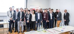 Gruppenbild des Workshops inomed MIS Kurs