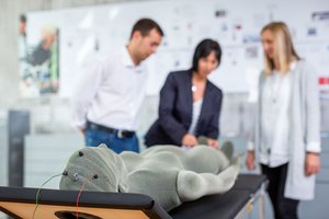 Lehrgangssituation: Hands-on Session an einer Puppe